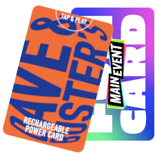 $20 Arcade Card Dave and Busters or Main Event