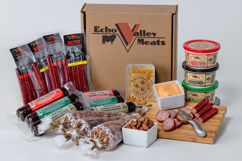 Echo Valley Meats: Sausage & Cheese - 19pc Set