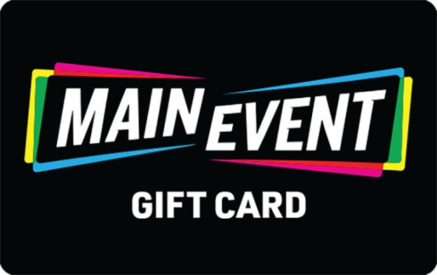 $20 Main Event Arcade Card - 35% Off