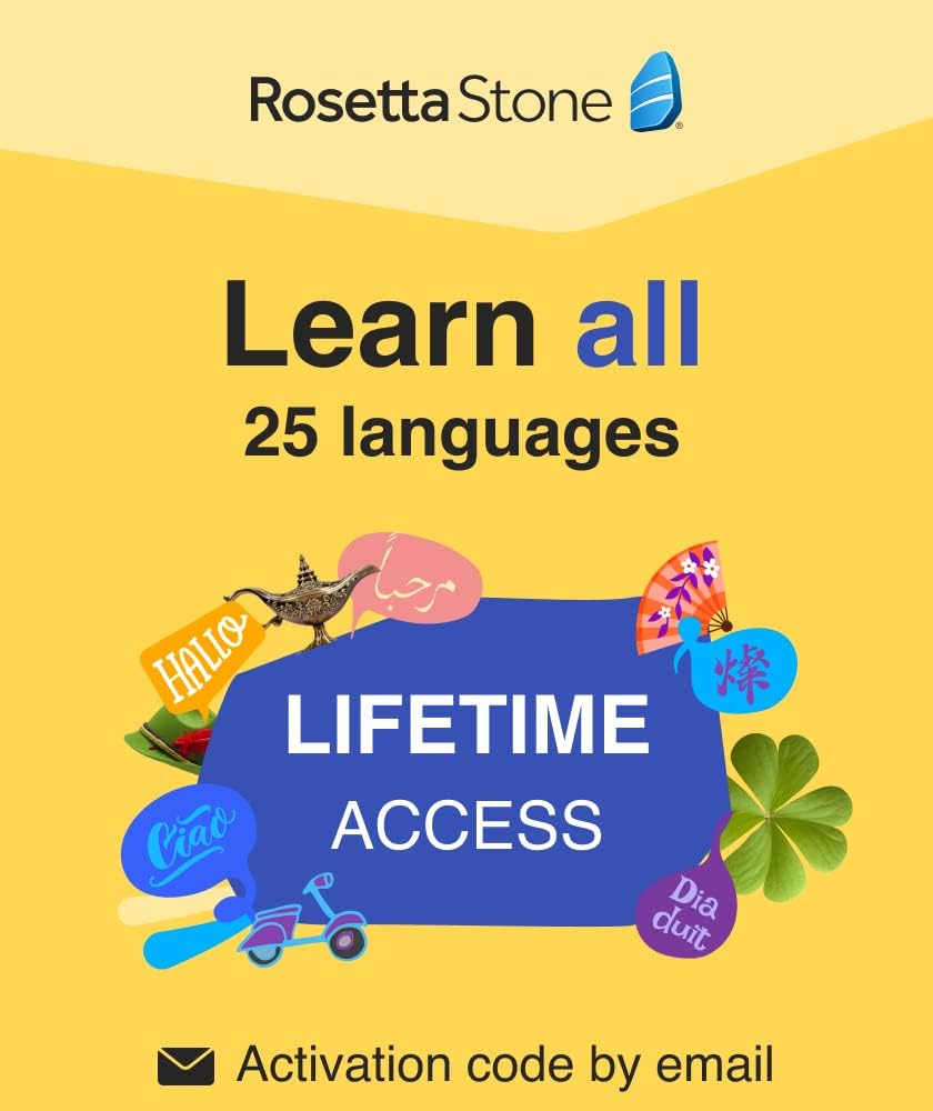 Rosetta Stone: Lifetime Subscription