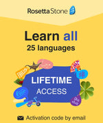 Rosetta Stone: Lifetime Subscription