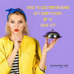 Restaurant.com eGift Card