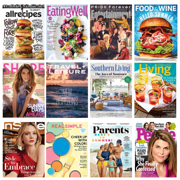 Magazine subscriptions for store dad